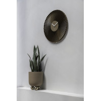Nástenné hodiny Cascara Karlsson KA6074BR, 50cm